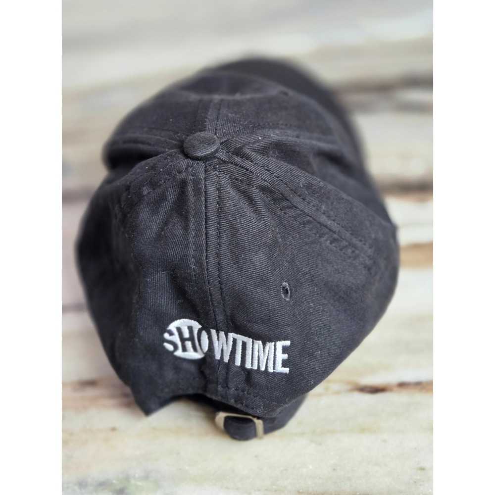 Inside NASCAR Showtime Black Embroidered Baseball Cap Hat KC Caps Adjustable - Picture 3 of 6